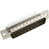 HARTING 09563617700 High Density D-Sub Connectors 44P MALE STRT PCB THRUHOLE PL3 PLATING