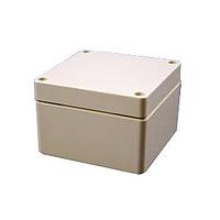 Hammond Manufacturing 1554E2GY Enclosures General Enclosure - Grey/Grey Lid - 3.5 x 3.5 x 2.4in - Polycarbonate - N4X