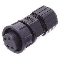 Amphenol LTW CB-04BFFA-LL7001 Standard Circular Connector REC 4 POSITION CABLE