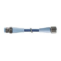 Murrelektronik 7024-40041-3390300 Sensor Cables / Actuator Cables M12 male 0 / M12 female 0 F+B PRO, TPE-S 5x0.34 bu UL robot+drag chain 3m