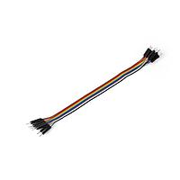 Mikroe MIKROE-2309 Ribbon Cables / IDC Cables Ribbon Cable 10-wire Male/Male 20 cm