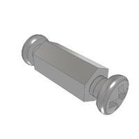 Samtec SO-1015-05-01-01 Standoffs Precision Board Stacking Standoff