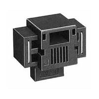 Hirose Electric TM13R-62(50) Modular 2P F MODULAR JACK BOTTOM ENTRY T/H