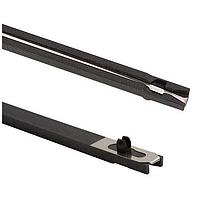 BIVAR E-650-CI Racks & Rack Cabinets Econ-O-Gide 6.5in Nylon Black 94V-0