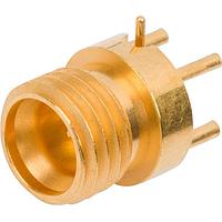 Amphenol SV Microwave 3211-60298 PCB Connectors Threaded SMPM Male P CB Thru Conn