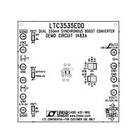 Analog Devices DC1483A Voltage Regulator - Switching Regulator LTC3535EDD Demo Board - Dual Channel 550