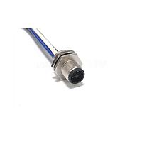 Amphenol LTW MC-05PMMS-SH8001 Sensor Cables / Actuator Cables NMEA 2000, Micro, Metal, 4A, 05 pins, Male Connector, Male Contact, Hexagonal, Screw Thread, Solder, Receptacle With Cable/Wire, Length 300mm, IP68