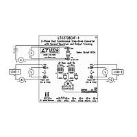 Analog Devices DC803A Voltage Regulator - Switching Regulator LTC3736EUF-1 - 2-Phase Dual Synchronous