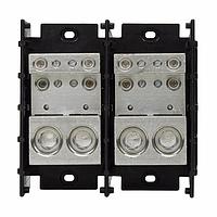 Eaton Bussmann 16528-2 Wire-to-Board 2P 600VAC/DC Pwr Dist Block