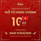 ANNOUNCEMENT OF HOLIDAY FOR HUNG KINGS' COMEMING ANNIVERSARY 2025