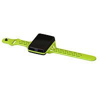 Serpac BW62DBKCSNG Wrist Enclosure BW-62 Series Wrist Enclosure with Neon Green Band. Three-Piece Design, Polycarbonate Plastic, Integrated Waterproof Seal, IP 65, 66, 67; NEMA 4X, 12, 13 Ratings