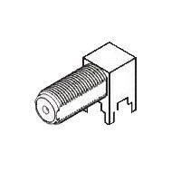 Molex 73330-0030 PCB Receptacles F RA JACK PCB 75 ohms