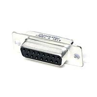Amphenol CONEC 242A26750X Receptacle C-FLTR DSUB SLDRCUP F. WIRE SZ AWG 20