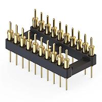 Mill-Max 151-10-420-00-003000 Headers & Wire Housings 20P DIP HDR OPEN FRAME .252L