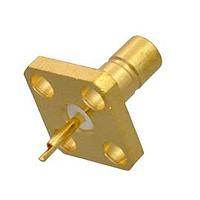 Johnson / Cinch Connectivity Solutions 131-3701-631 Connectors 4H FLANGE MT JCK GLD