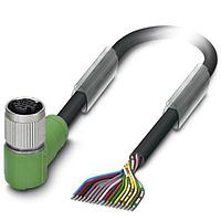 PHOENIX CONTACT 1555415 Sensor Cables / Actuator Cables SAC-17P-10. 0-PVC/FR SCO