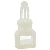 Essentra Components SRLCBS-6-01 PCB Support, Snap Rivet CB Spt,Rivet Mnt,Natural,3/8 in Spc