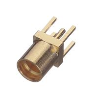 Radiall R110A426000 PCB Receptacles MMCX / STRAIGHT JACK RECEPTACLE FOR PCB SOLDER LEGS