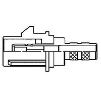 Amphenol RF FA1-NBSP-C04-1 Connectors MALE RG58 141 ST FAKRA SMB