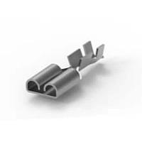 AMP Connectors - TE Connectivity 160844-2 Receptacle FF 250 REC 0.5-1.5MM2 TPBR