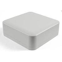 Hammond Manufacturing 1557HA2GY Wall Mount POLY NEMA 200x200x70 WALL MNT ENCL GRAY