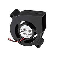 Same Sky (formerly CUI Devices) CBM-5020B-160-360-22 DC Brushless Centrifugal Blower dc blower, 49.2 x 49.8 x 20 mm, 12 Vdc, ball, 6000 RPM, 6.14 CFM, TS/PWM
