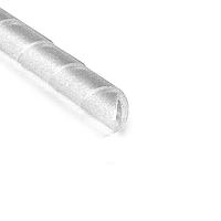 HellermannTyton 2FRP9M Spiral Wraps Spiralwrap Protective Sheathing, 0.25" Diameter, PE-FR, Natural, 1000ft/roll