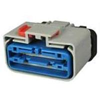 Aptiv 13533441 Automotive Connectors 14 way Female APEX 2.8 Sealed Light Grey CONN