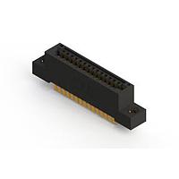 EDAC 895-030-500-208 Receptacles .100" (2.54mm) Pitch Card Edge Connector