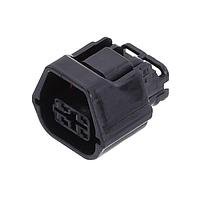 Yazaki 7283874030 Receptacle Housing CONN 4P 050 SSD BLK