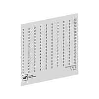 Wurth Elektronik 691900110101 Label, Adhesive WR-TBL 3.50mm Pitch Accessory