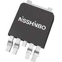 Nisshinbo NJW4106DL5T1-TE1 Adjustable LDO Regulator High Voltage Io = 500 mA Adjustable LDO Regulator