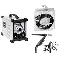 GYS PACK PROTIG 221 DC FV AL1 TIG (GTAW) and MMA (SMAW) Welding Machine Set (1ph; 230V; 220A; TIG Torch SR26L)