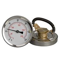 Sterling Sensors ISBIMM0000002500 Surface Dial Thermometer (Magnet Mount, 63mm, 0~250 °C)