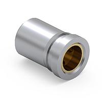 Mill-Max 0493-0-15-01-07-27-10-0 Pin Receptacles 200u SN/PB OVER NI 7 CON