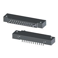 AirBorn WTBT60SAR9JTB Receptacles 2Row R Ang Recptl Board Mount