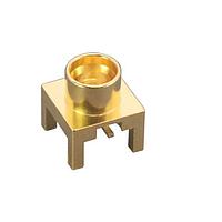 Linx Technologies - TE Connectivity CONSMP001-G-T Connectors SMP Connector Plug, Male Pin 50Ohm Surface Mount Solder