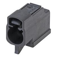 Rosenberger 59Z073-C00A Accessories Plastic housing Jack Straight A Black