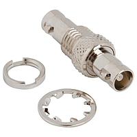 Amphenol RF 034-1109-12G RF Adapters - In Series HD-BNC Jck to HD-BNC Jack, Blkhd, 12G Op