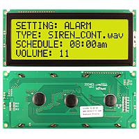 Newhaven Display NHD-0420E2Z-FL-GBW Character LCD Module STN- GRAY Transfl 146.0 x 62.5