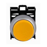 Eaton M22-DH-Y Pushbutton Operators NON-ILL MOM PB SIL-BZL EXTD YEL