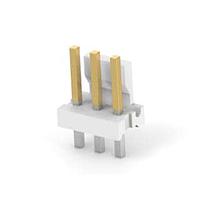 AMP Connectors - TE Connectivity 3-644766-3 Unshrouded 03P MTA156 HDR ASSY STR SQ LF