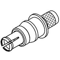 Molex 73415-2770 RF Connectors MCX PLUG,BELDEN 1885A CABLE 75 OHM