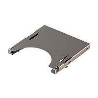 Same Sky (formerly CUI Devices) SD-2-A Card Connectors 11 Positions, Push In, Auto Eject Out, SMT, 2.83 mm Height Above Board,