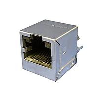 Amphenol Commercial Products RJE741882310H Modular 8P8C, Vertical, Shield, Single Port