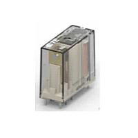 AMP Connectors - TE Connectivity RP838012 Miniature SPST-NO 12A 12VDC POWER PCB RELAY