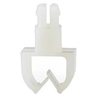 Essentra Components MWSELF-2-7.7-01 Cable Mounting & Accessories Micro Wire Saddle,Standoff,Natural