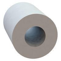 Essentra Components 13RSSR0033 Round Round Spacer, .115 ID, .250 OD, .344 Length