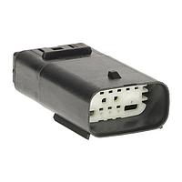 Molex 160112-6031 Receptacle Housing MX150 HYB BLD 2X6 BLK KEY A
