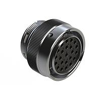 Amphenol SINE Systems AHDM06-24-23ST Receptacles A SERIES-AHD THIN SEAL CONN